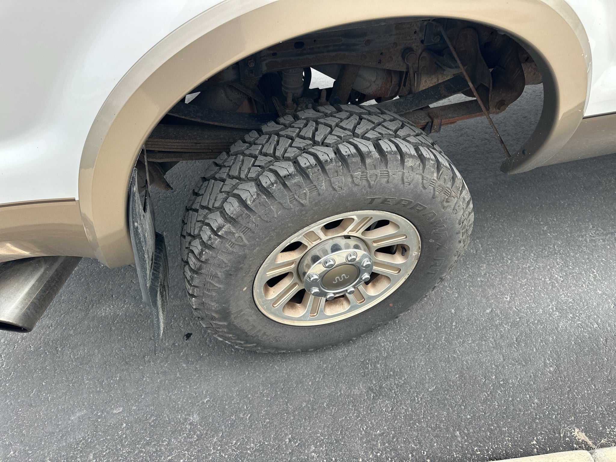 2007 Ford F-350 King Ranch