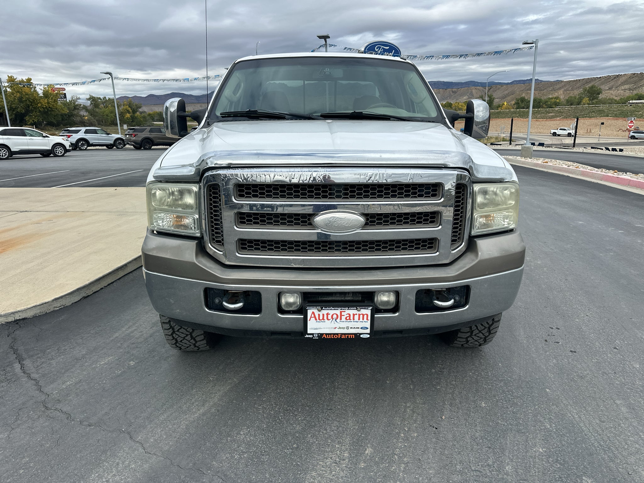 2007 Ford F-350 King Ranch