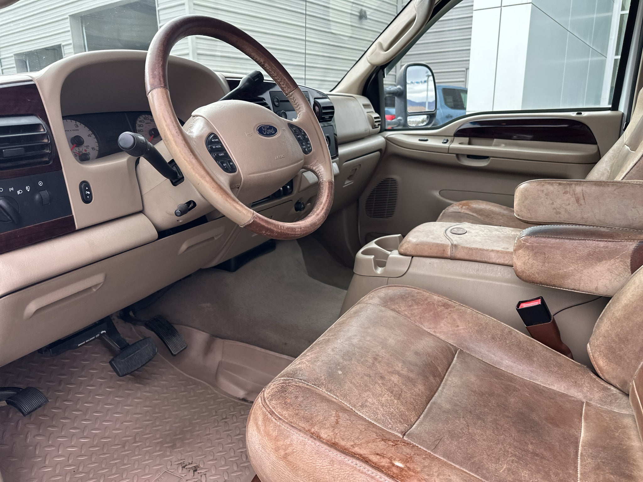 2007 Ford F-350 King Ranch