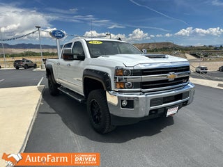 2019 Chevrolet Silverado LTZ