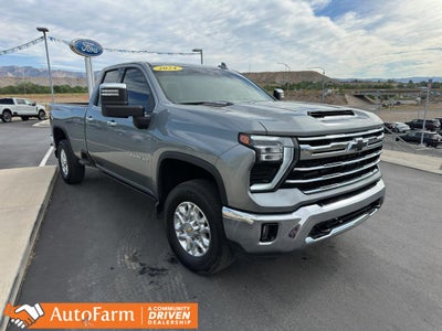 2024 Chevrolet Silverado LTZ