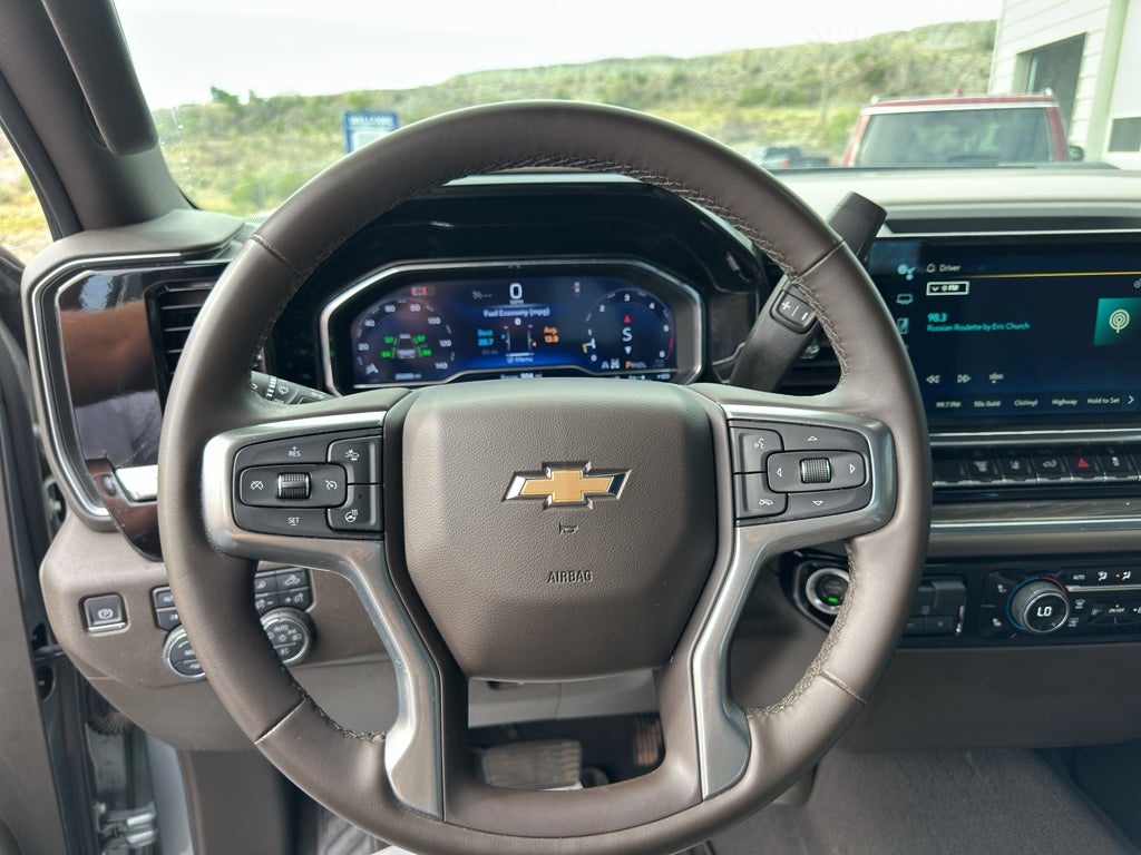 2024 Chevrolet Silverado LTZ