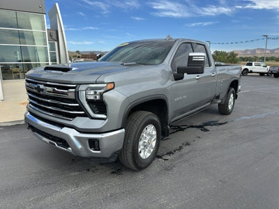 2024 Chevrolet Silverado LTZ