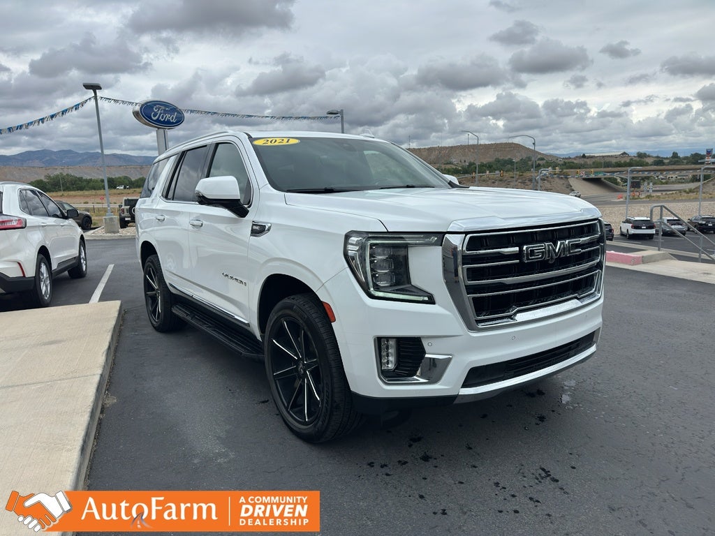 2021 GMC Yukon SLT