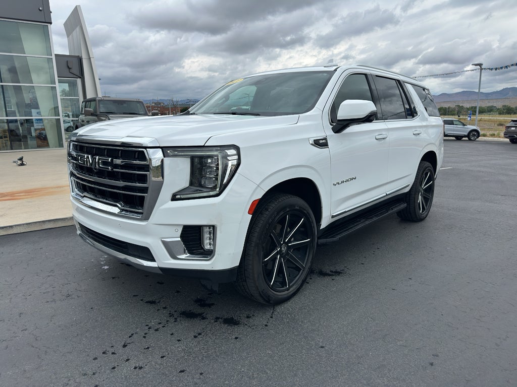 2021 GMC Yukon SLT