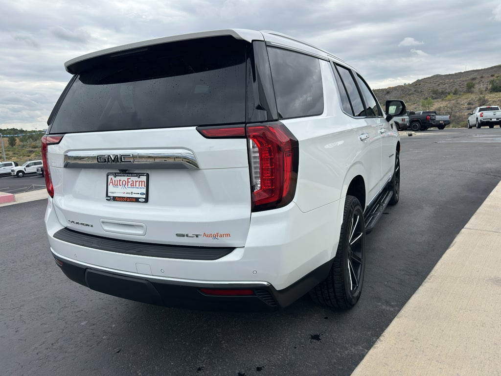 2021 GMC Yukon SLT