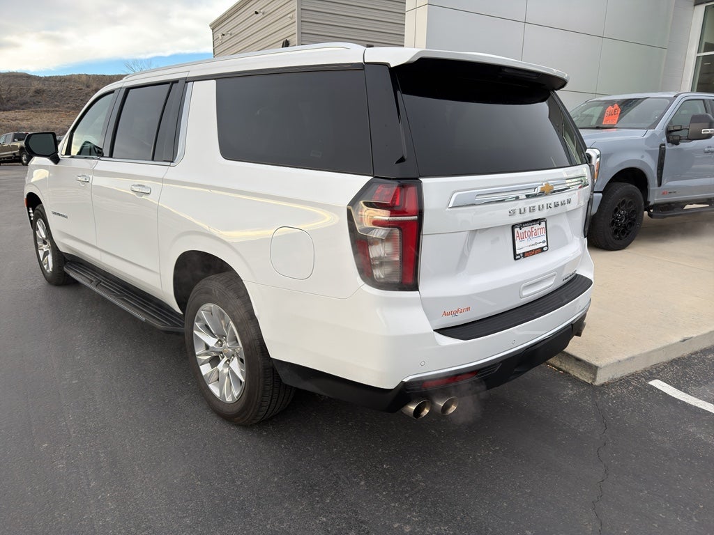 2023 Chevrolet Suburban Premier