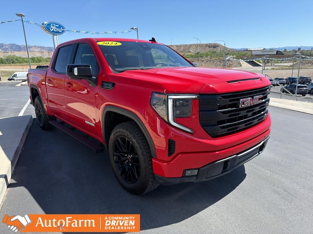 2024 GMC Sierra Elevation