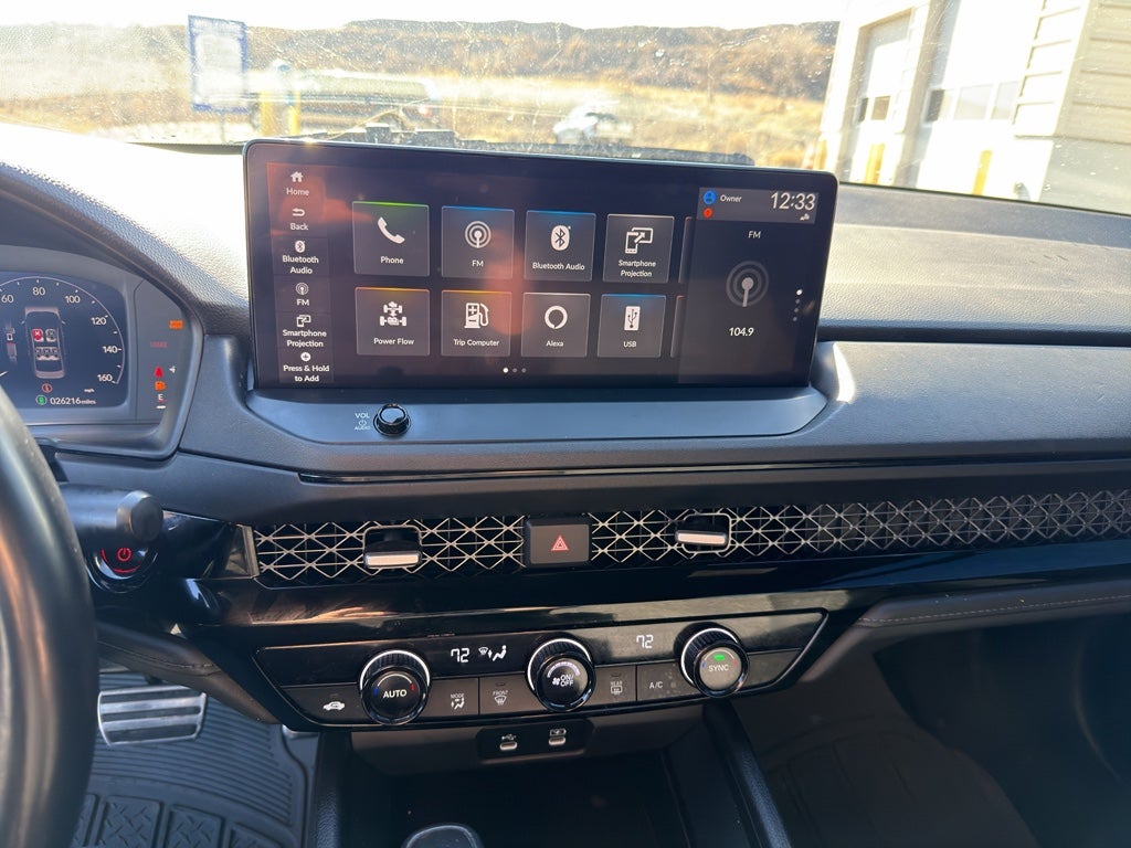 2023 Honda Accord Hybrid Sport