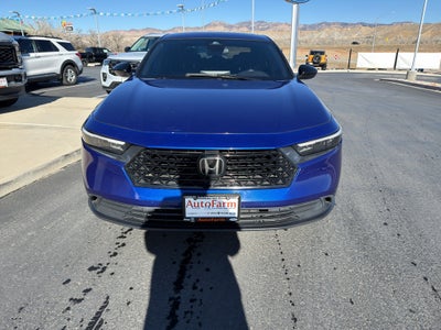 2023 Honda Accord Hybrid Sport