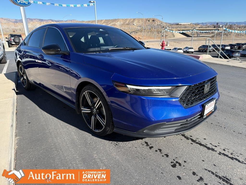 2023 Honda Accord Hybrid Sport