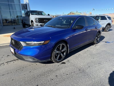 2023 Honda Accord Hybrid Sport