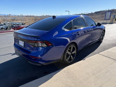 2023 Honda Accord Hybrid Sport