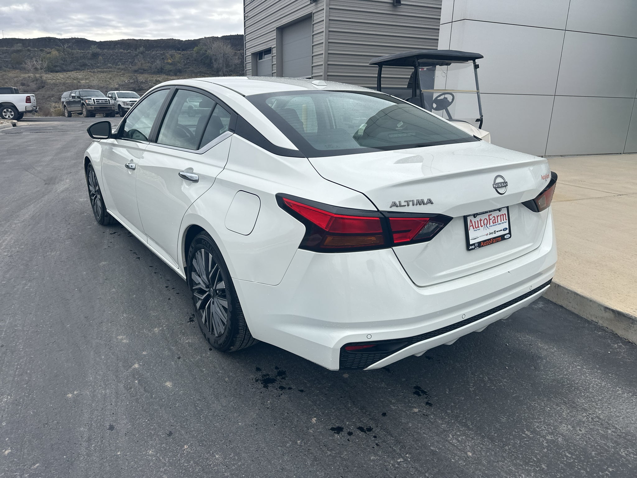 2025 Nissan Altima SV