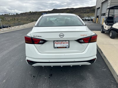 2025 Nissan Altima SV