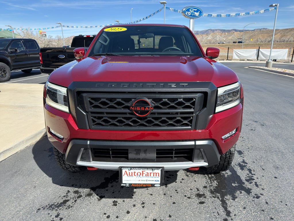 2024 Nissan Frontier PRO-4X