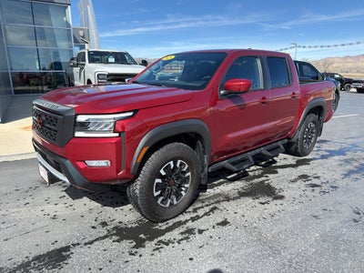 2024 Nissan Frontier PRO-4X