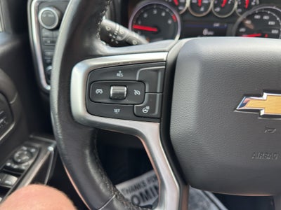 2022 Chevrolet Silverado LTZ