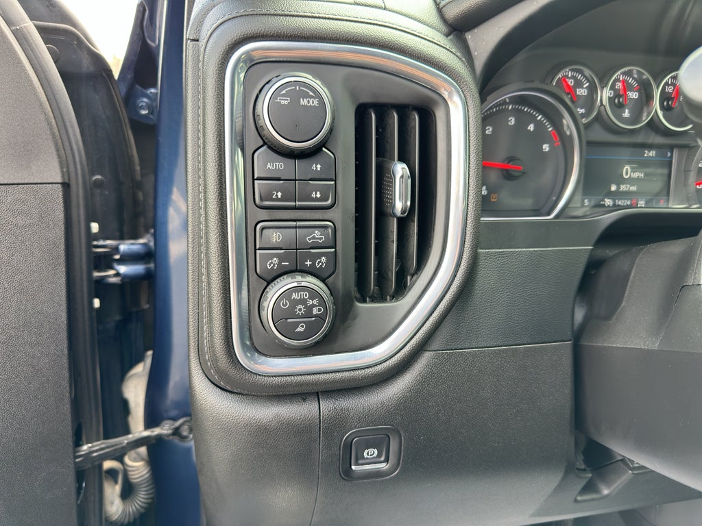 2022 Chevrolet Silverado LTZ