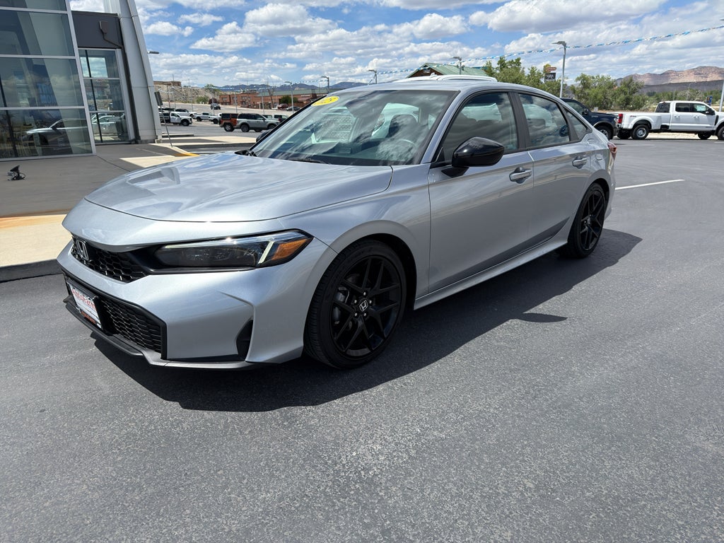 2025 Honda Civic Sport