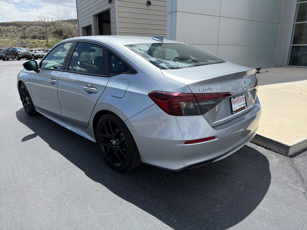 2025 Honda Civic Sport