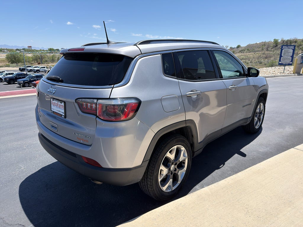 2019 Jeep Compass Limited
