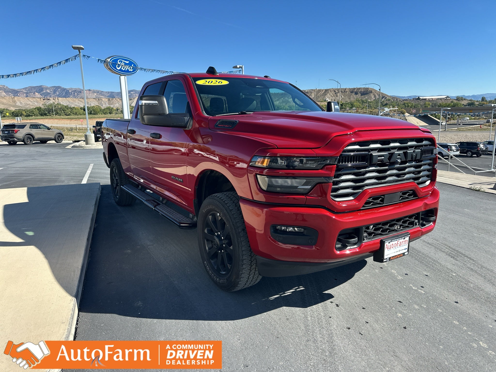 2026 RAM 2500 Big Horn