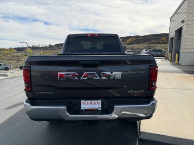 2026 RAM 2500 Big Horn