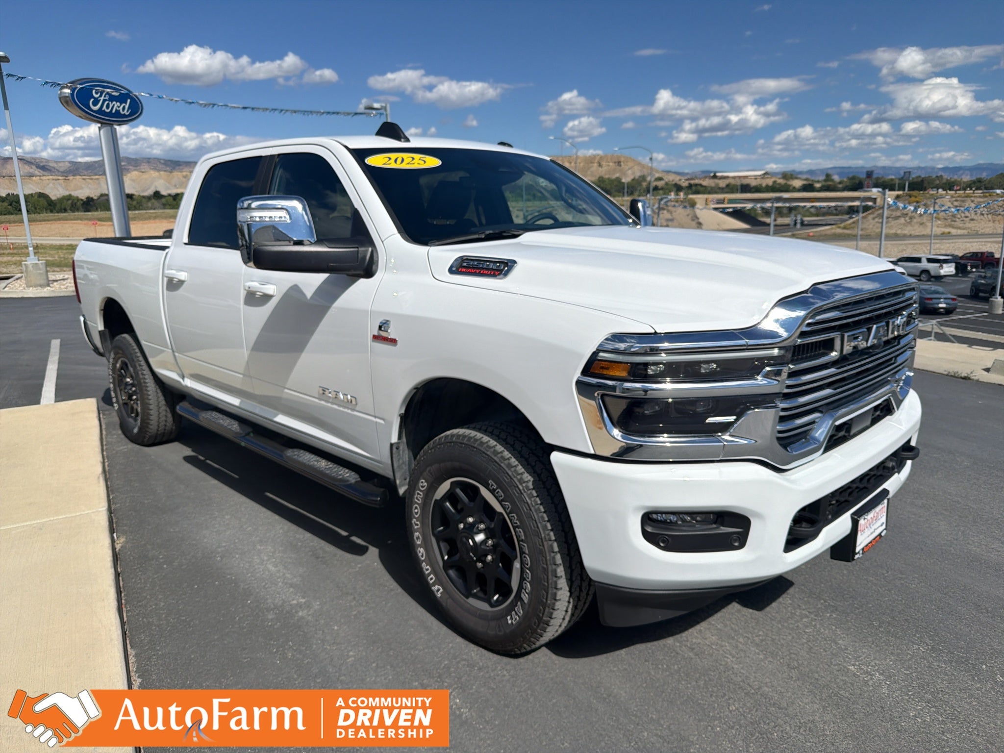 2025 RAM 2500 Pickup Laramie