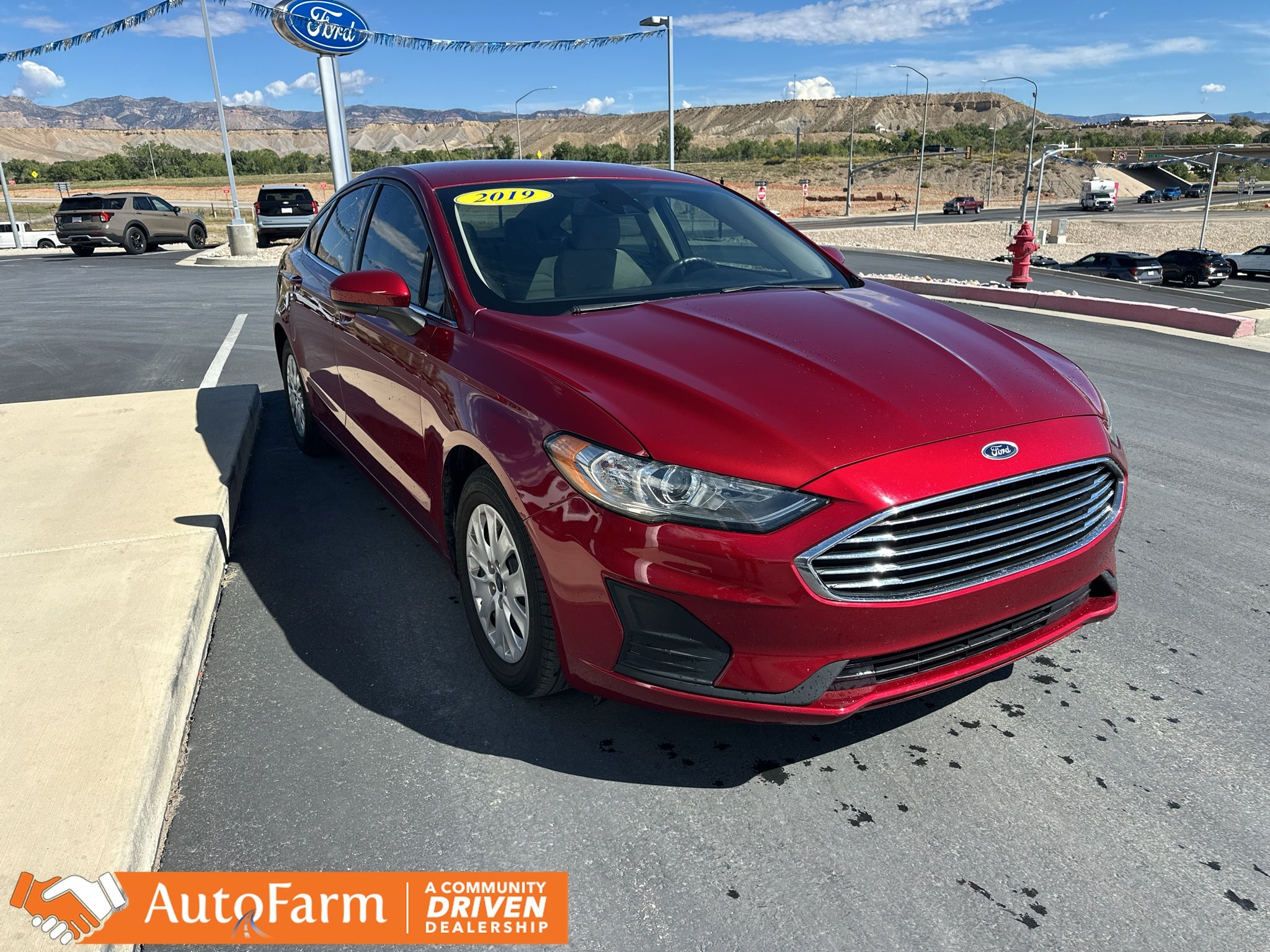 2019 Ford Fusion