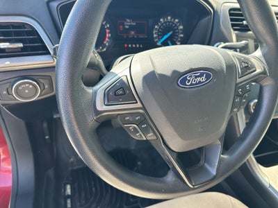 2019 Ford Fusion S