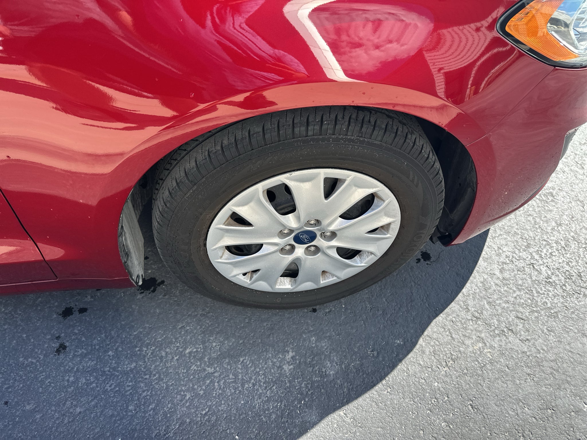 2019 Ford Fusion S