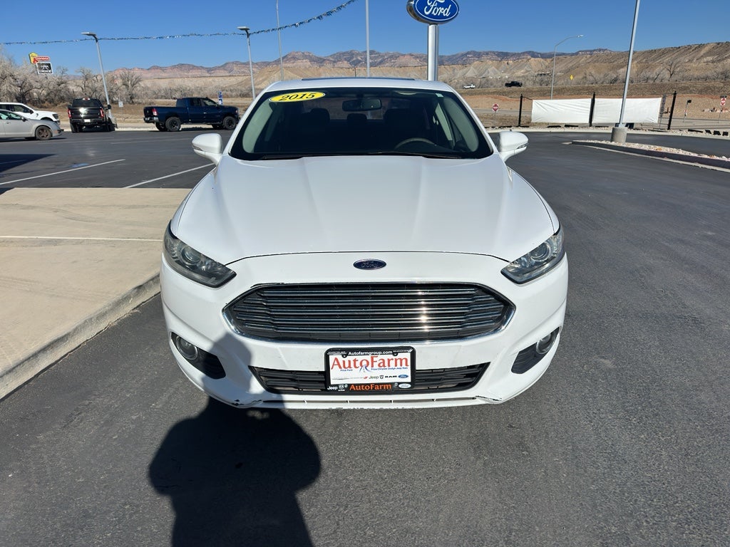2015 Ford Fusion SE
