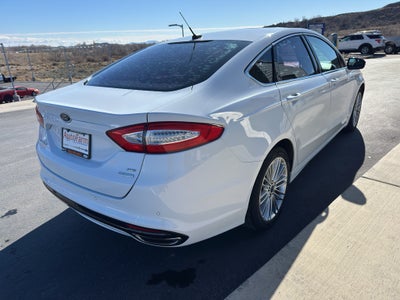 2015 Ford Fusion SE
