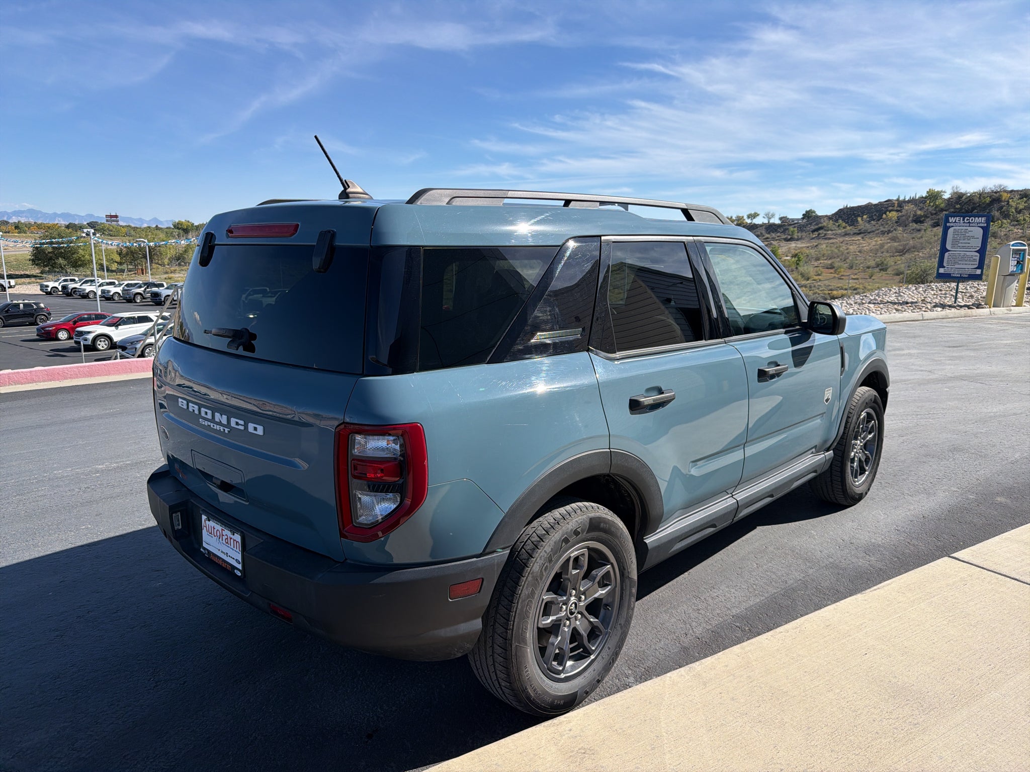 2023 Ford Bronco Sport Big Bend