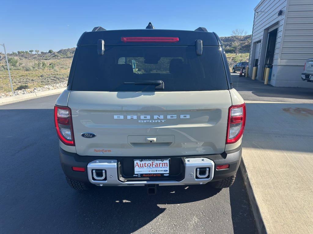 2025 Ford Bronco Sport Outer Banks®