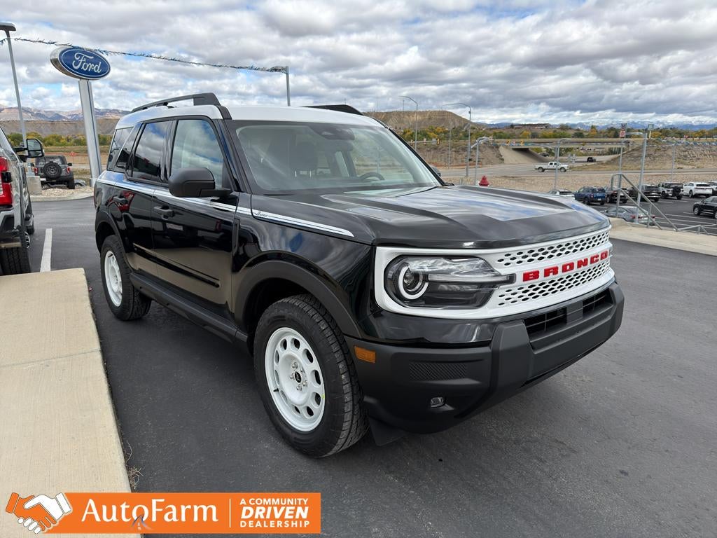 2025 Ford Bronco Sport Heritage