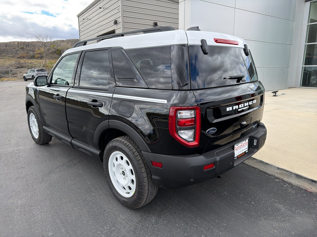 2025 Ford Bronco Sport Heritage