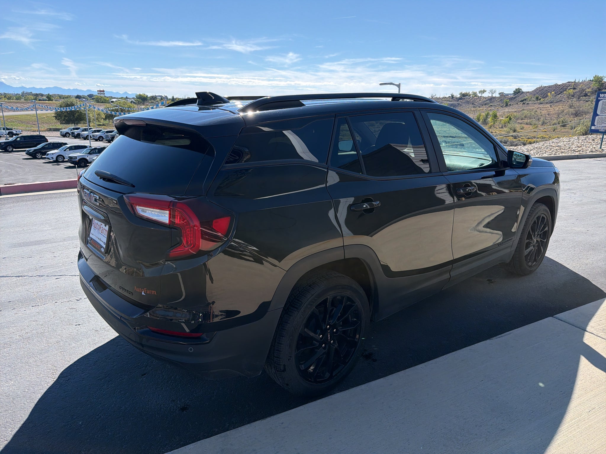2024 GMC Terrain SLE
