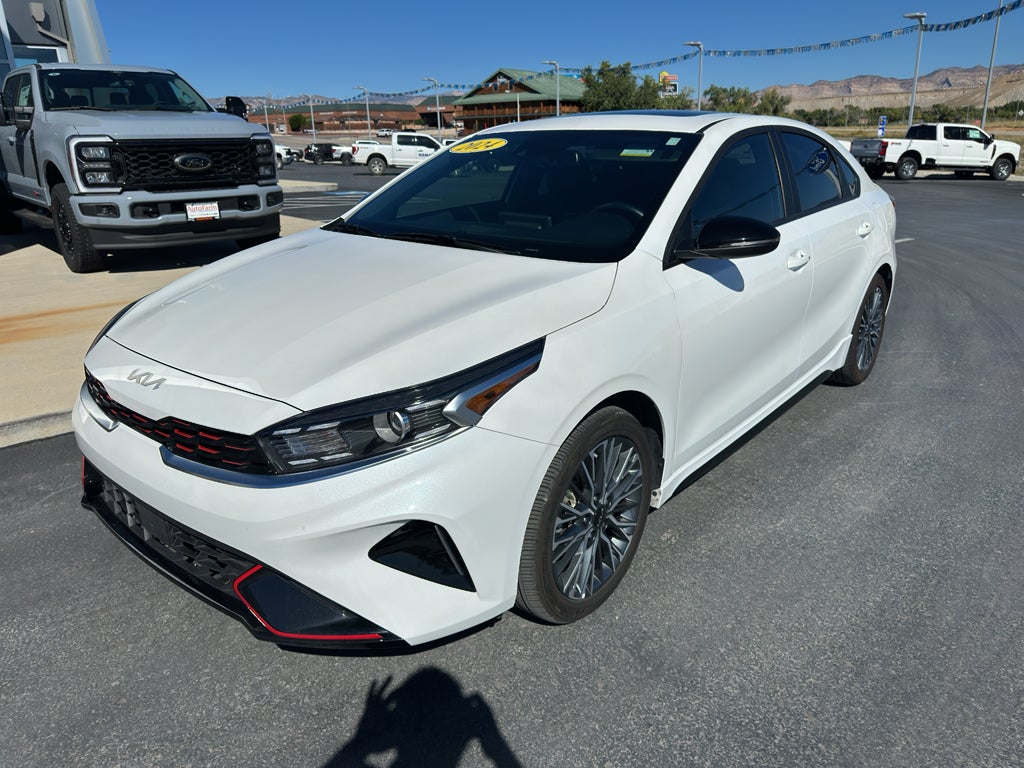 2024 Kia Forte GT-Line
