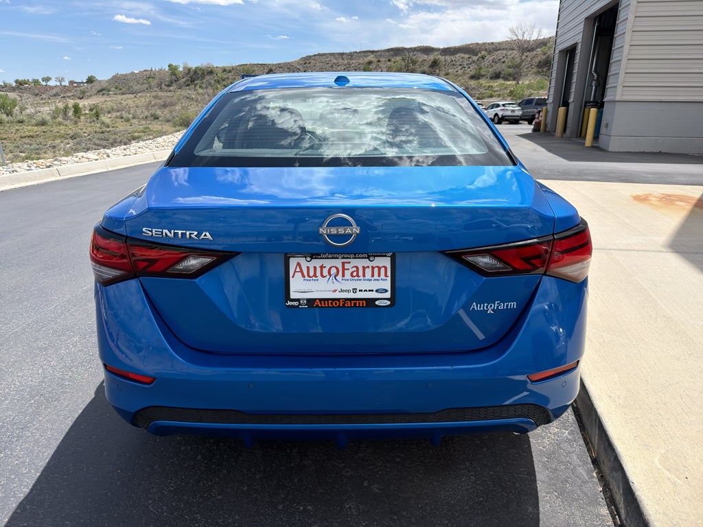 2025 Nissan Sentra SV