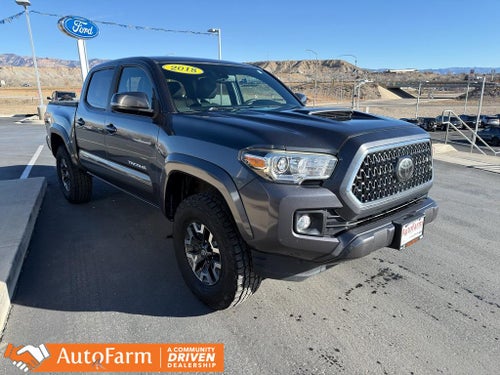 2018 Toyota Tacoma TRD Sport