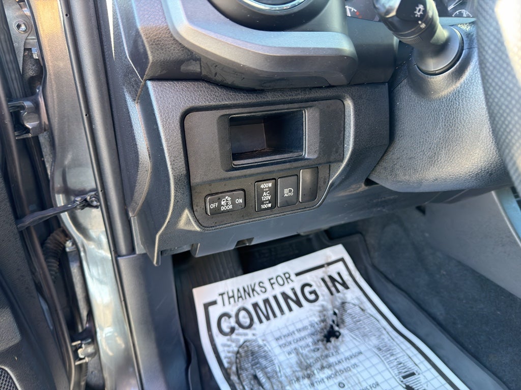 2018 Toyota Tacoma TRD Sport