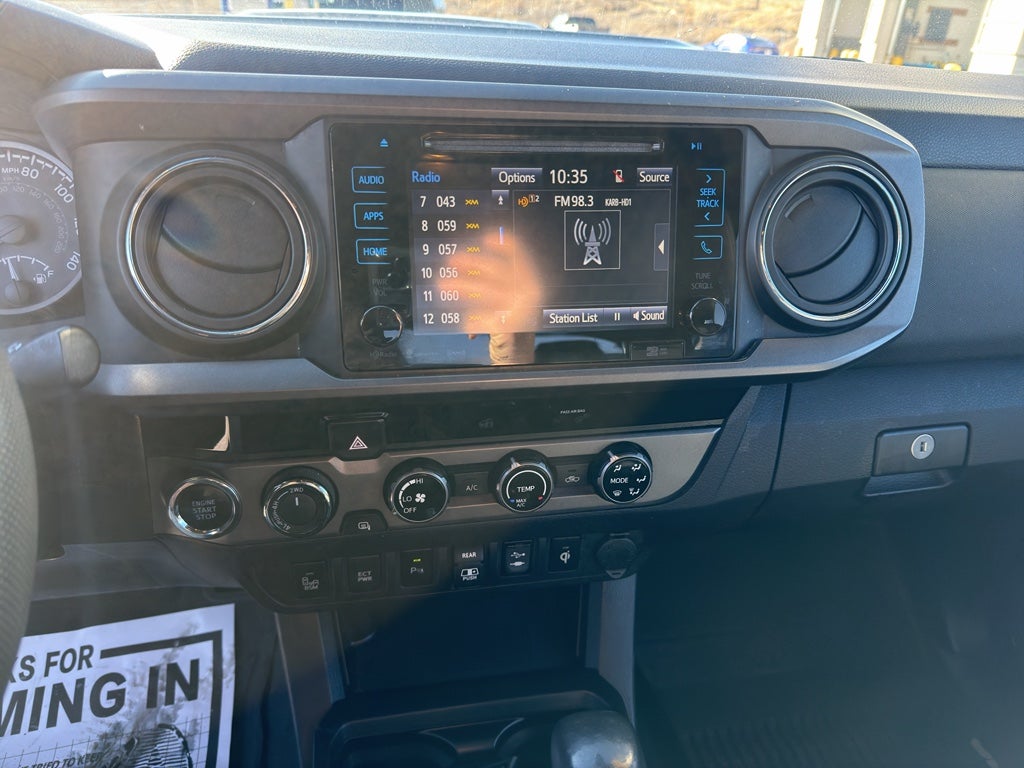 2018 Toyota Tacoma TRD Sport