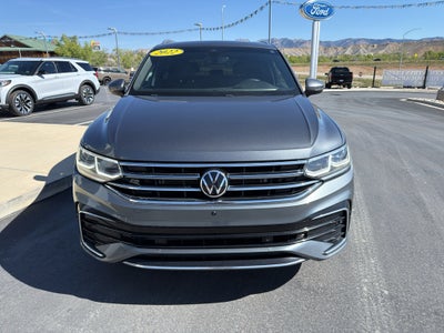 2022 Volkswagen Tiguan SEL R-Line