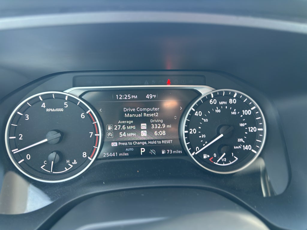 2025 Nissan Rogue SV