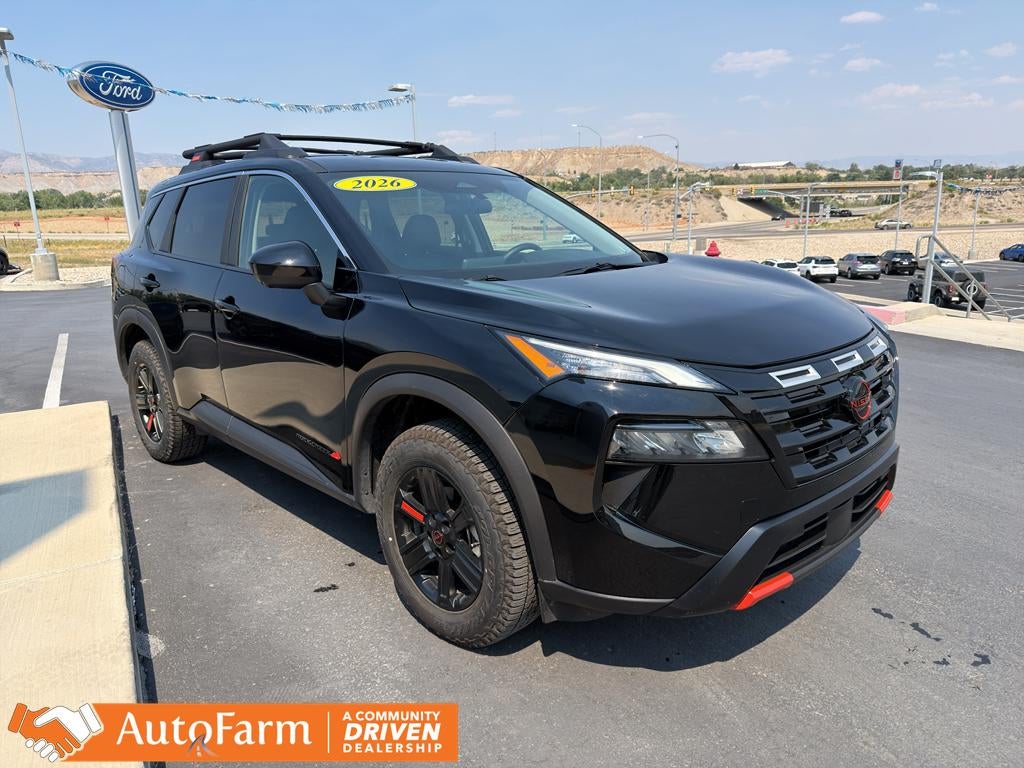 2026 Nissan Rogue Rock Creek