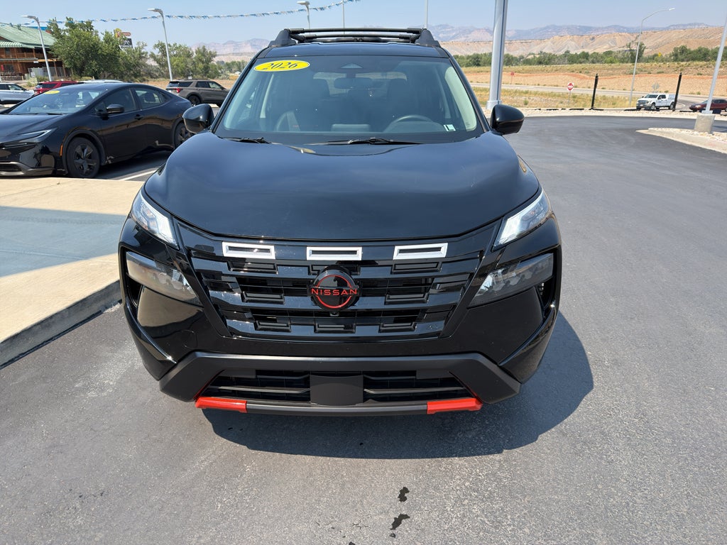 2026 Nissan Rogue Rock Creek