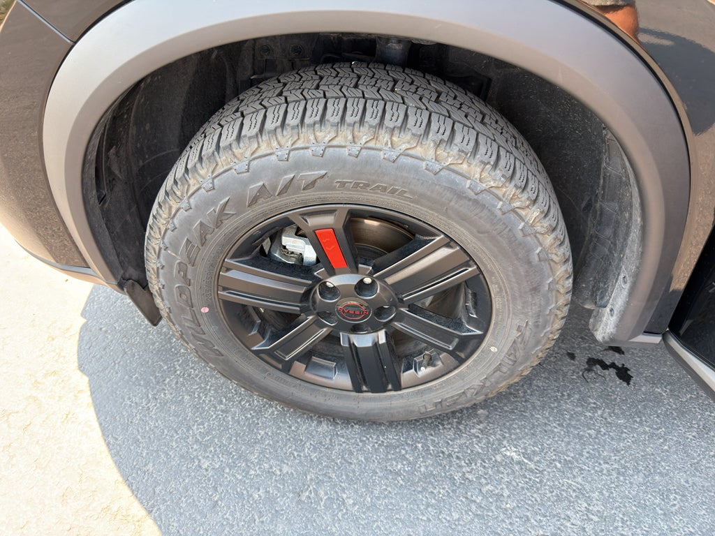2026 Nissan Rogue Rock Creek
