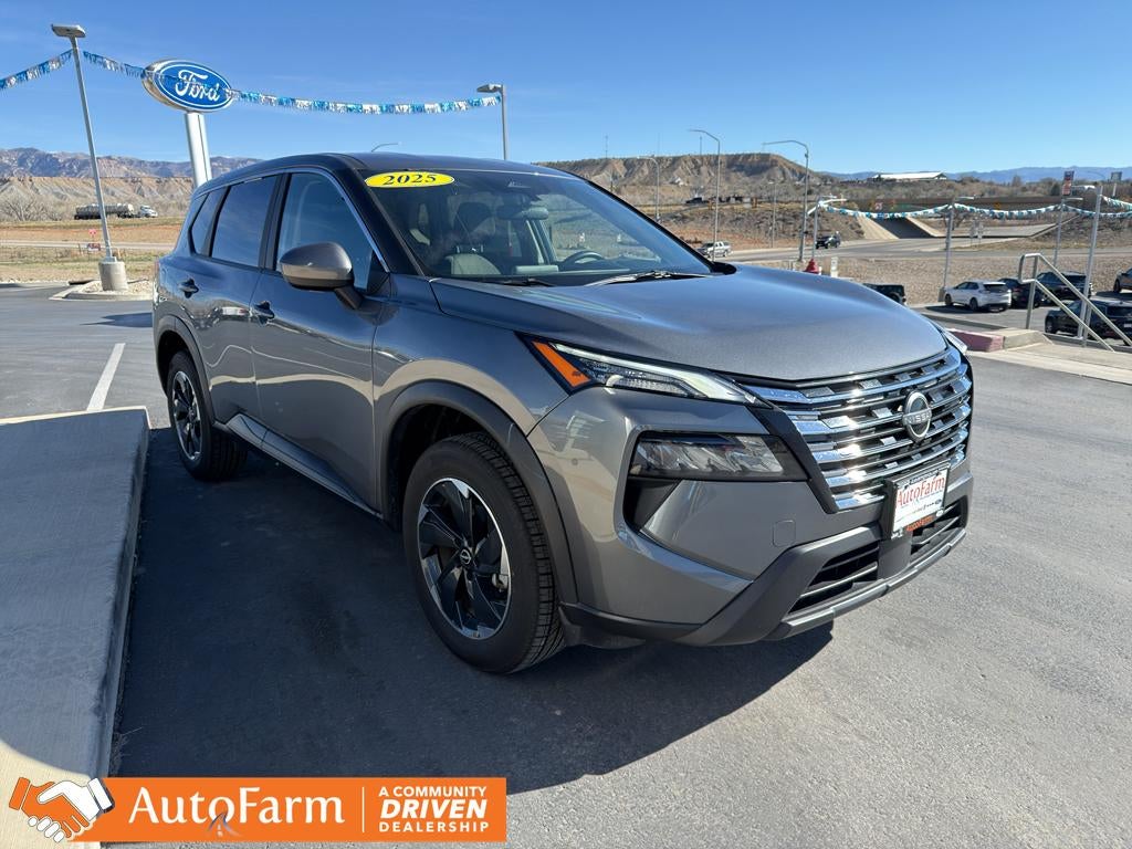 2025 Nissan Rogue
